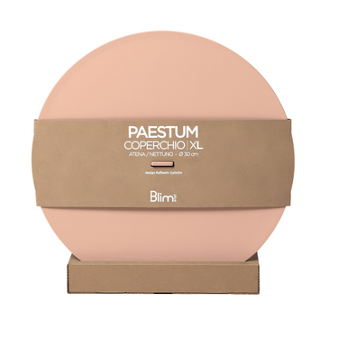 Coperchio Salvafreschezza in Polipropilene Ø 30 cm Colore Rosa - Paestum XL Blim