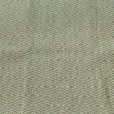 Tappeto Moderno 100x150 cm in Fibra Naturale e Iuta Colore Verde - Provence