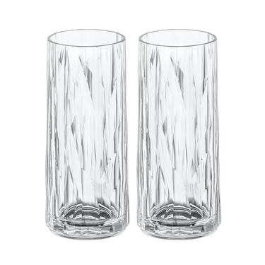 Set 2 Bicchieri 250ml CLUB No. 3 - crystal clear