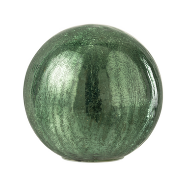 Lampada Led in Vetro colore Verde Large Ø20cm