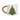 Tazza Natalizia Tè Cioccolata Latte in Ceramica Bianca Impugnatura Albero di Natale - Villa D'Este