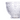 Tazza Mug Jumbo in Vetro Decoro a Fiori 420ml - Imperial Villa d'Este