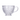 Tazza Mug Jumbo in Vetro Decoro a Fiori 420ml - Imperial Villa d'Este