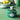 Zuccheriera 300 ml in Porcellana Verde a Righe Verticali Love Birds - Pip Studio