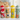 Borraccia per Bambini Ermetica 425 ml Colore Giallo - OASE AFRICA Koziol