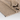 Tappeto Moderno 60x100 cm in Fibra Naturale e Juta Colore Beige - Fiore II