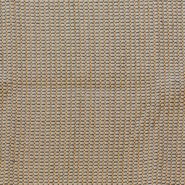 Tappeto Moderno 60x100 cm in Fibra Naturale e Juta Colore Beige - Fiore II