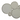 Decorazione Murale 6 Specchi con Struttura in Metallo Colore Argento