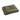 Coperta Plaid Ciniglia 130x170 cm in Cotone Colore Verde Scuro