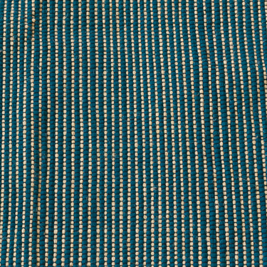 Tappeto da Interno in Fibre Naturali e Juta Colore Verde 100x150 cm - Fiore II