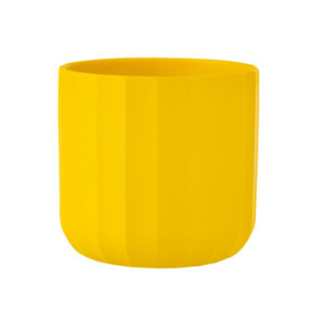 Vaso in Ceramica per Piante Ø 18,5 cm Colore Giallo Large - Summer