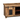 Mobile Porta Tv 2 Ante in Legno di Mango Colore Naturale Stile Industrial