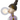 Lampada da Tavolo Busto Donna con Palloncino h 39 cm – Bubble Lady