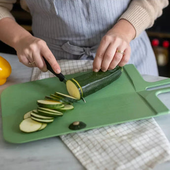 Tagliere da Cucina Pieghevole 16x33 cm colore Verde - Snap S Koziol