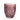 Set 6 Bicchieri Acqua in Vetro Decorato 340ml - Coral Provence Villa d'Este - Viron.it