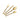Set Posate 24pz Forgiate a Mano - Materia Gold Villa d'Este - Viron.it