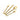 Set Posate 24pz Forgiate a Mano - Materia Gold Villa d'Este - Viron.it