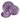 Servizio Piatti 12pz in Gres sfumature Viola - Baku Provence Villa d'Este - Viron.it
