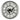 Orologio da Parete stile Retrò D.60x10 cm / 1xAA / 1xC - Viron.it