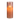 Candela Led in Vetro Colore Marrone con Fiamma Realistica h 25 cm