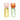 Set 2 Portacandele T-light in Vetro Colorato h 16,5 cm – Funlight