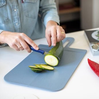 Tagliere da Cucina Pieghevole Colore Blu - Snap S Koziol