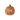 Zucca Decorativa Ø15x16,5h cm in Ceramica Welcome - Couleurs D'Automne