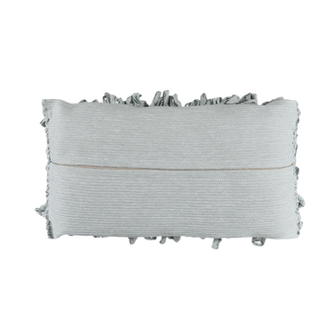 Cuscino Arredo Decorativo da Interno Rettangolare 35x60 cm Colore Verde Chiaro