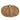 Decorazione Zucca in Tessuto Colore Marrone Ø 25 cm