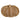 Decorazione Zucca in Tessuto Colore Marrone Ø 25 cm
