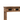 Consolle in Legno di Mango 3 Cassetti Stile Industrial Colore Naturale