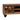 Mobile Porta TV in Legno Massello Riciclato Colore Marrone
