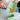 Tagliere da Cucina Pieghevole 16x33 cm colore Verde - Snap S Koziol