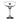 Coppa Champagne da 150 ml in vetro con cuore - Viron.it