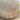 Pouf Rotondo in Pelle Scamosciata Colore Griccio Chiaro  con Frange Ø 54 cm