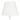Lampada da tavolo Ø 18X44 CM colore Bianco e Argento - Viron.it