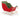 Slitta in Latta colore Rosso - 600 x 270 x 450 mm - Viron.it
