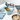 Portapranzo Set Lunchbox Ermetico Colore Blu con Posate - Bauletto Blim