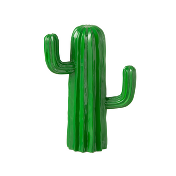 Cactus Decorativo in Poliresina Colore Verde Small h 28 cm