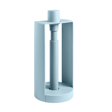 Portarotolo Push&Stop in Polipropilene Colore Blu - Stop Blim
