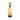 Vaso Bottiglia Decorativa con Tappo in Vetro Marrone h 44 cm - Wild Brown