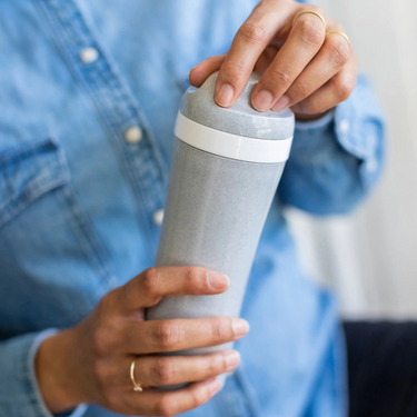 Borraccia da Ufficio Ermetica 425 ml colore Blu - Oase Koziol