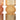 Set da 2 Vasi in Vetro Colore Arancione e Rosso h 25 cm