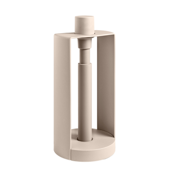 Portarotolo Push&Stop in Polipropilene Colore Tortora - Stop Blim