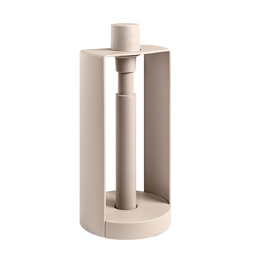 Portarotolo Push&Stop in Polipropilene Colore Tortora - Stop Blim
