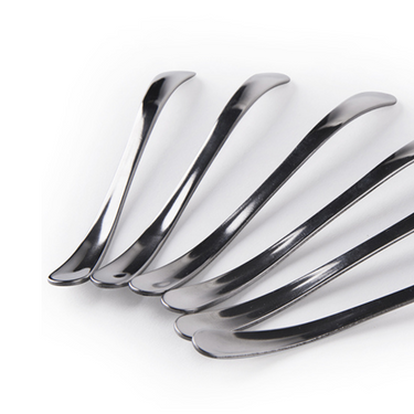 Set 6 Palettine da Caffè in Acciaio Inox - Excelsa