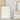 Set 2 Tele con Cornice in Carta Lavorata a Mano in Rilievo Colore Bianco e Beige
