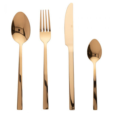 Set 24 Posate in Oro Lucido Lexington - Villa D'Este