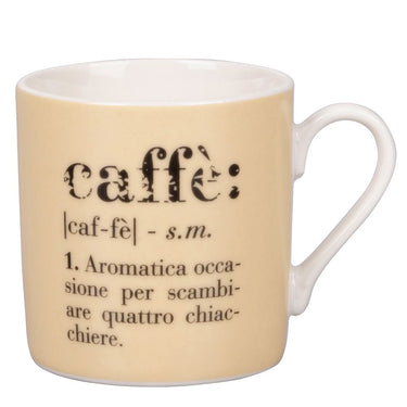 Set 6 Tazzine da Caffè in Porcellana 90 ml Victionary Chocolate – Villa D’Este
