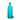 Bottiglia Acqua e Bevande in Resina Martellata Effetto Vetro Colore Blu 1 l - Leonard